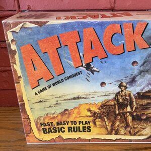 Attack! A Game of World Conquest Board Game